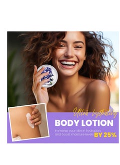BODY & EARTH Gift Set for Women Body & Earth Gifts for Women Lavender Gift Baskets For Women Bath Sets with Bubble Bath Body Lotion Scented Candle Birthday Gifts for Women Spa Gifts for Women  - Image 4