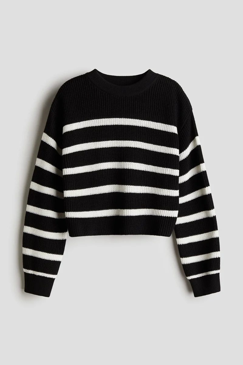 H&M Rib-Knit Jumper