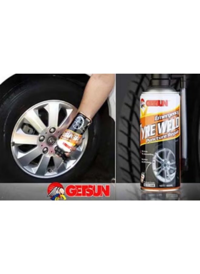 Getsun G-1116B ,450ml Emergency Tyre Weld Puncture Repair - Image 4