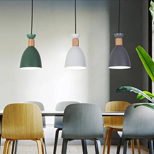 Lyse Decor Multi Color Hanging Lights for Living Room/Bedroom, Pendant Lights for Ceiling/Kitchen Counter/Hall and Balcony and Hanging Lamps for Home Decoration (Pack of 3) - Image 3