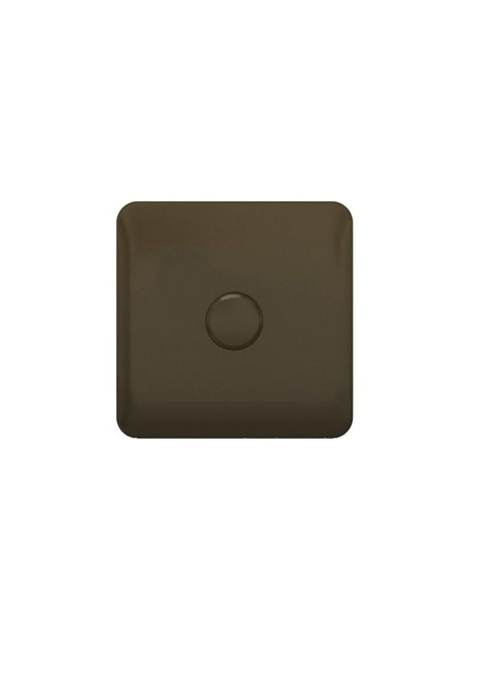 Schneider Electric Lisse GGBL6012LMBS Universal Dimmer 1 Gang 2 Way LED - 100W Mocha Bronze - Image 3