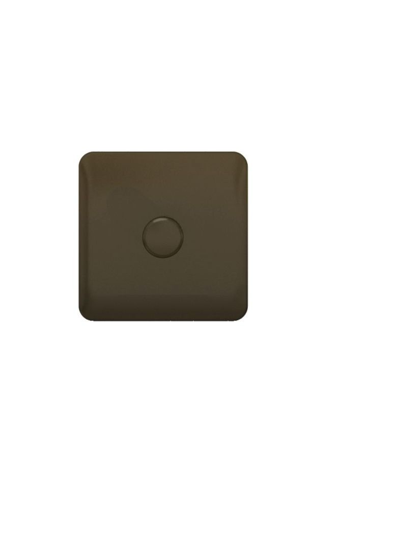 Schneider Electric Lisse GGBL6012LMBS Universal Dimmer 1 Gang 2 Way LED - 100W Mocha Bronze - Image 1