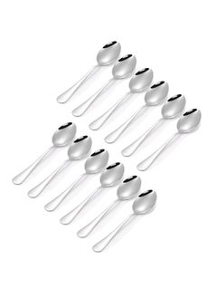 Awm Tea Spoon 12Pc Set Food-Grade Stainless Steel Tea Spoon  - Image 1