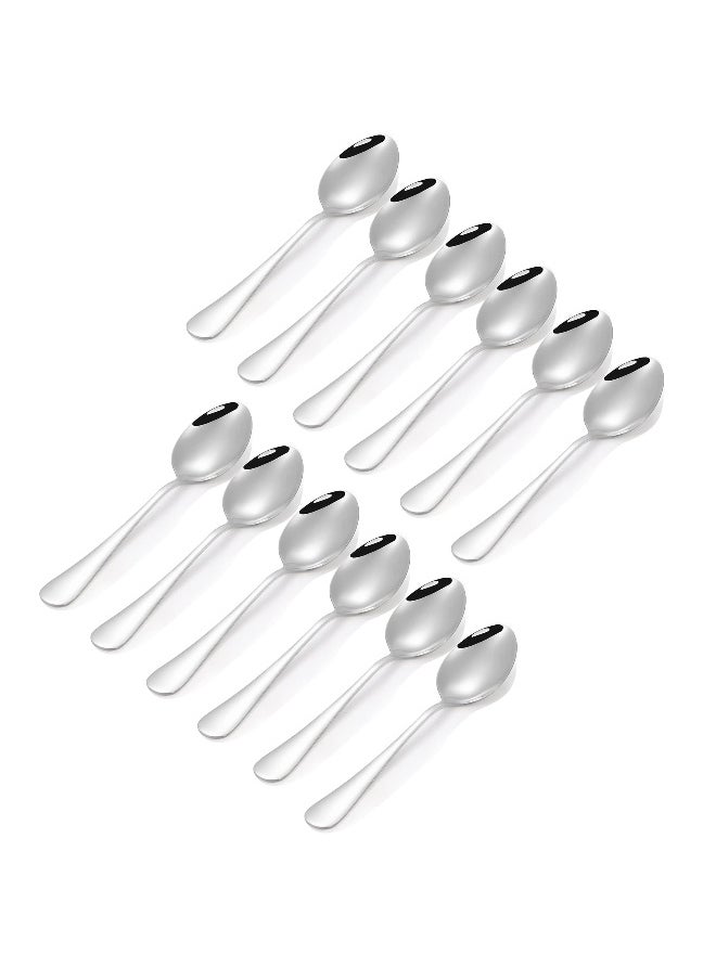 Awm Tea Spoon 12Pc Set Food-Grade Stainless Steel Tea Spoon  - Image 1