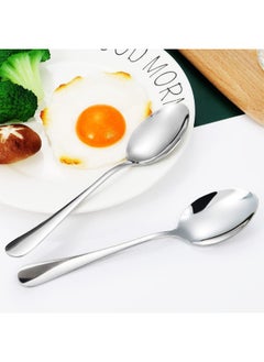 Awm Tea Spoon 12Pc Set Food-Grade Stainless Steel Tea Spoon  - Image 3