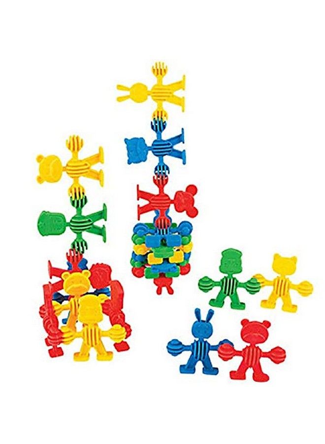 FunBlast Bricks Building Blockscreative Educational Toysdo It Yourself Colorful Plastic Building And Construction Toys (Set Of 400 Gram) Available In Different Variants (Doll Connector) - Image 2