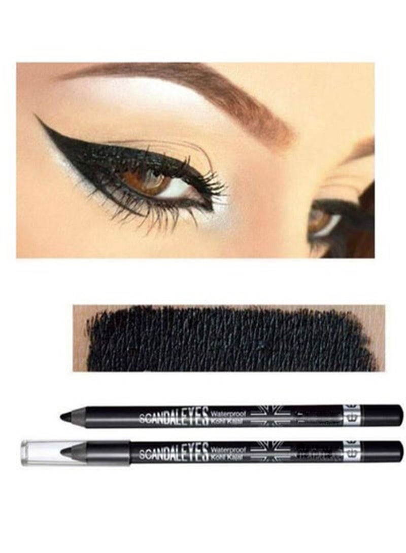 Generic Black waterproof eyeliner  - Image 2