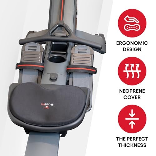 TrubliFit Gel Seat Cushion for Original Peloton Row, Cross Training Row+, Concept 2, Hydrow, NordicTrack, Water Rower, and More - Ergonomic Seat Pad for Men & Women - Ideal for Gym Row Machines - Image 3