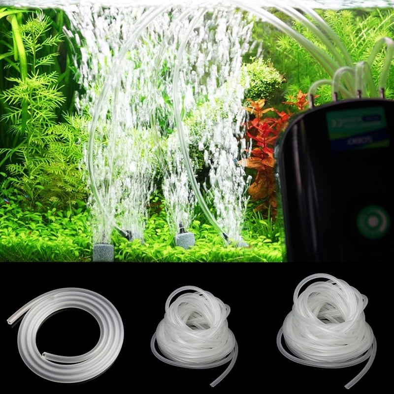 1 Meter Clear PVC Aquarium Air Pump Tube For Fish Tank Oxygen Tubing - Image 4