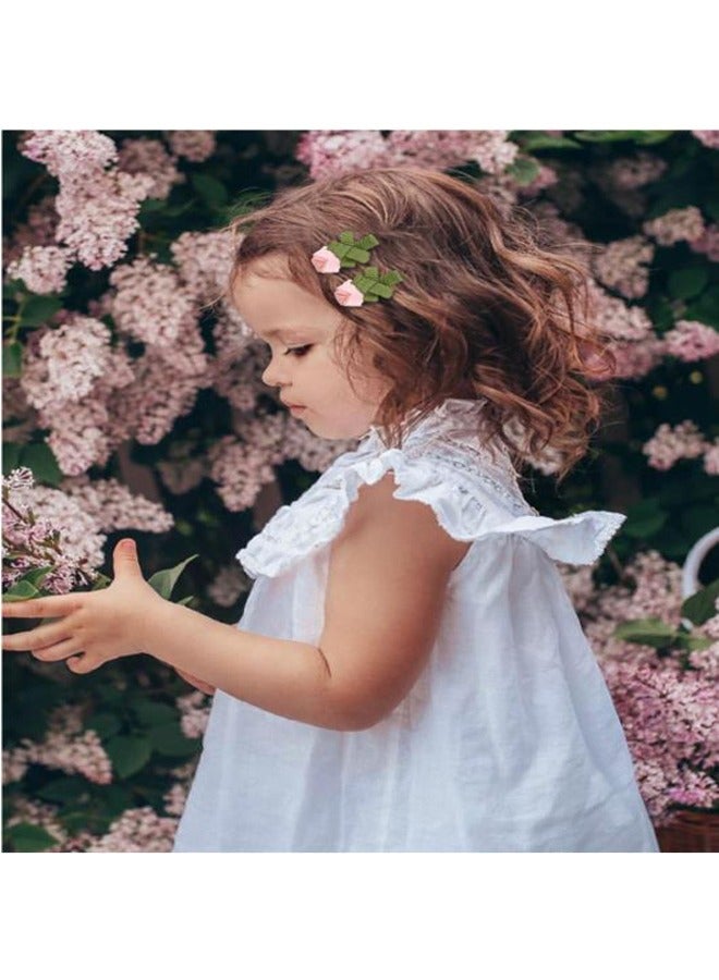 مجموعة من 10 دبابيس شعر على شكل فراشة، مشابك شعر فيونكة لطيفة للفتيات - Image 4