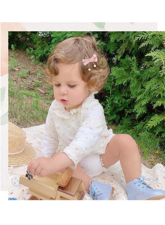 مجموعة من 10 دبابيس شعر على شكل فراشة، مشابك شعر فيونكة لطيفة للفتيات - Image 5