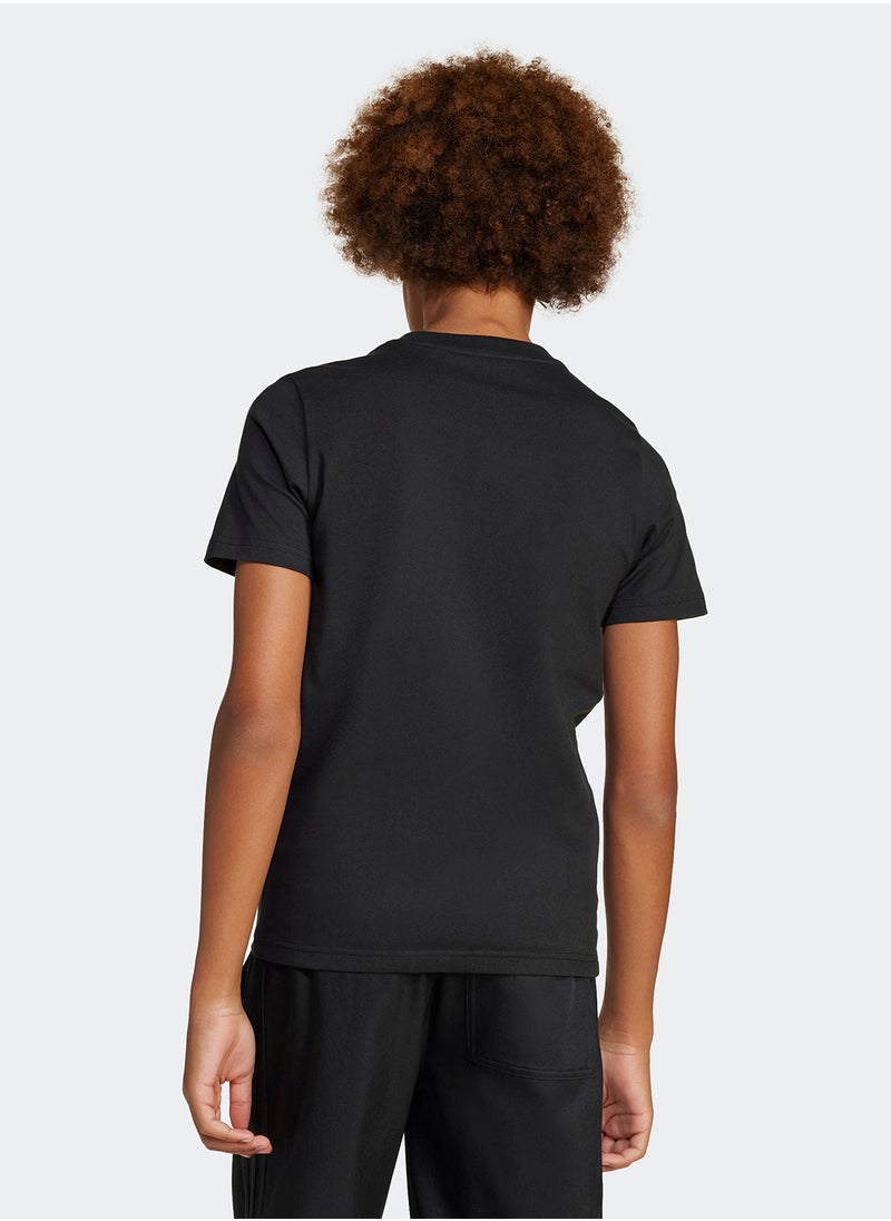Adidas Kids Messi Name And Number Graphic T-Shirt  - Image 2