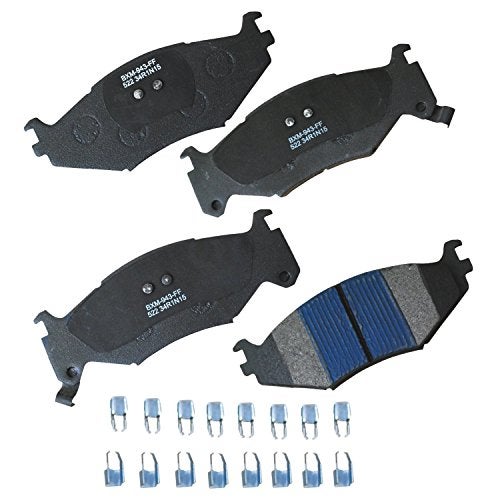 Bendix Premium SBM522 Semi-Metallic Front Brake Pads for Select Models Chrysler Daytona, Grand Voyager, LeBaron, Phantom, Spirit, Town & Country, Dodge Caravan, Plymouth Acclaim, Voyager - Image 1