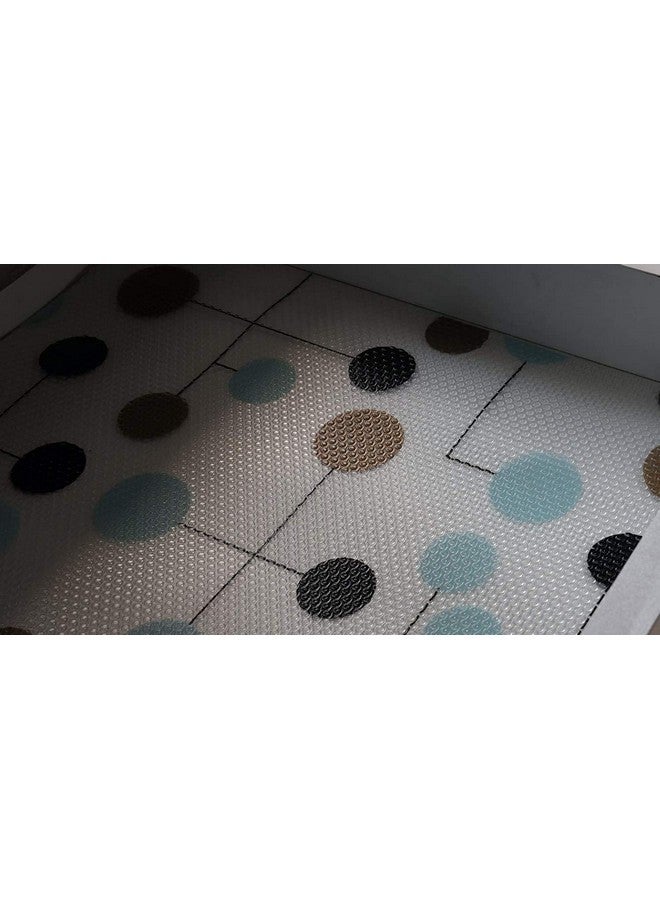 STORE 2508 Store2508 Waterproof Kitchen Cabinet Liner Drawer Mat Table Desk Shelf Pad Non-Slip Placemat 45cm X 1000cm Multicolour - Image 5
