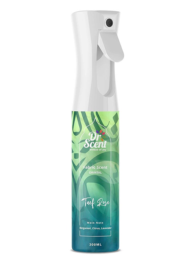 Dr Scent بخاخ الأقمشة دكتور سينت معطر بالورد الطائفي (300 مل)  - Image 2