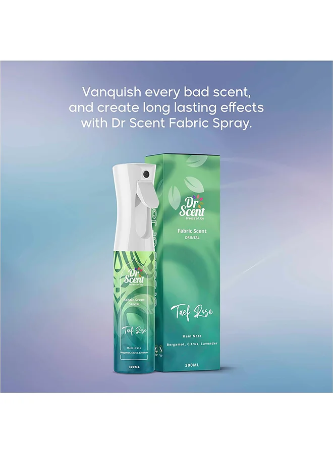 Dr Scent Dr Scent Fabric Spray Taef Rose (300ml)