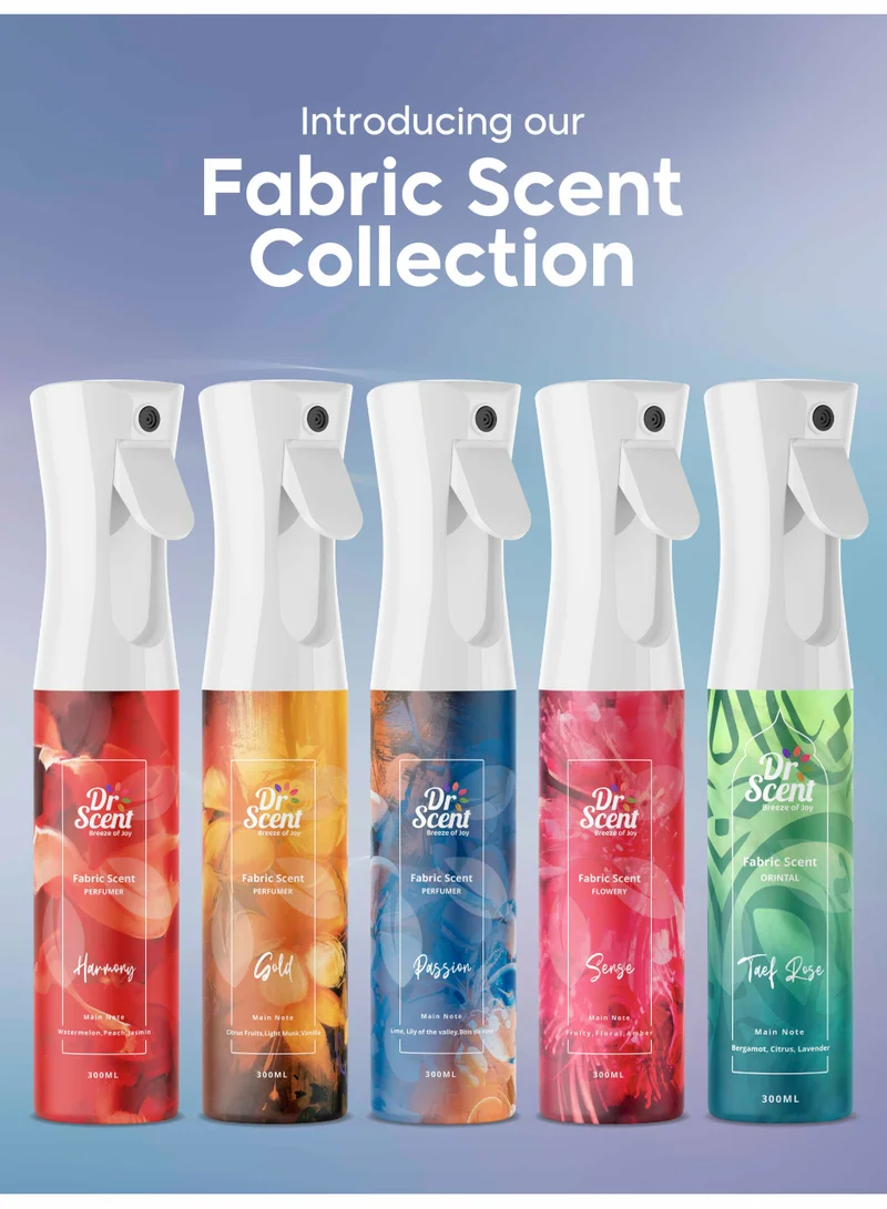 Dr Scent Dr Scent Fabric Spray Taef Rose (300ml)