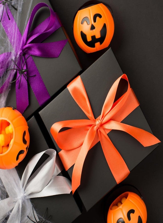 Vanhench Black Wrapping Paper 17.5"×760"(63'), Art Black Paper, Halloween Wrapping Paper, Black Construction Paper for Poster Bulletin Board Paper, Birthday, Bouquet Flower - Image 5