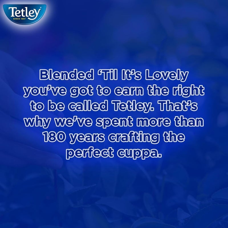 Tetley Decaf Tea Bags, 80 Bags/250gm,(Imported) - Image 2