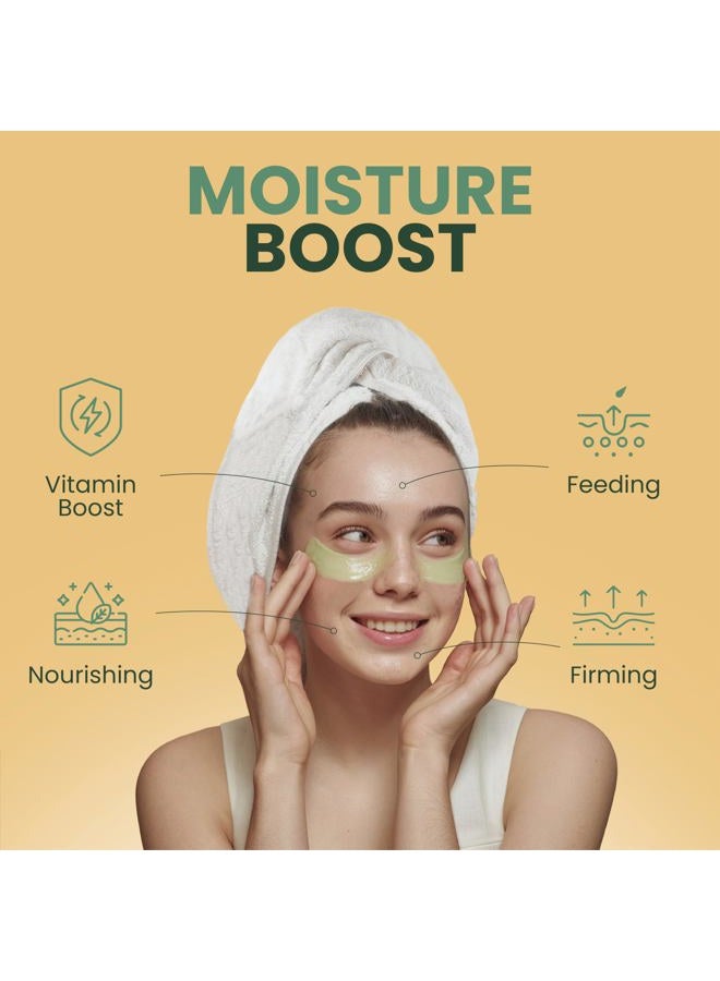 MUDMASKY Vitamin-Infused Eye Serum 30ml / 1.0 FL. OZ. - Skin Care Serum with Vitamin C & K, Reduces Dark Circles, Firms, Moisturizes, Hydrates, Restores Youthful Skin, Eye Care for All Skin Types - Image 5