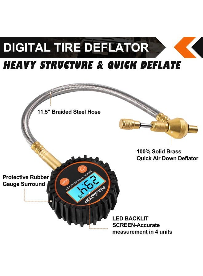 ALL-TOP 4x4 Digital Tire Deflator kit (250 PSI) - Image 3