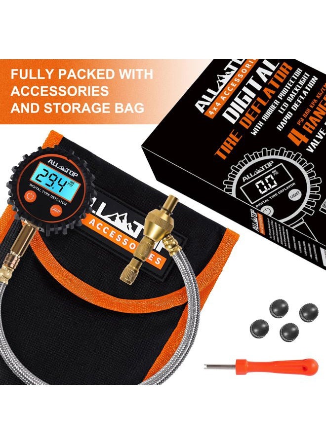 ALL-TOP 4x4 Digital Tire Deflator kit (250 PSI) - Image 2