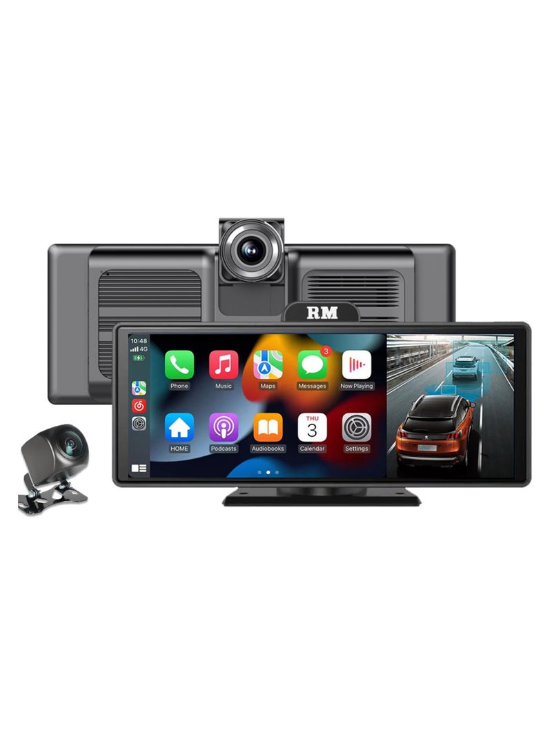 RM Original Roadmaster RM-10 dashboard screen and dash cam, multi-use 10.26" Apple CarPlay, Android Auto and dash cam - Image 3