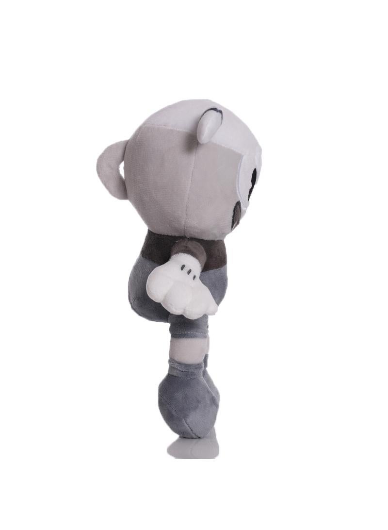 Y&D Cuphead Plush Toy,Super Soft And Huggable Stuffed Doll Of The Cuphead Show,Perfect For Collectors And Gamers Of Cuphead - Image 3