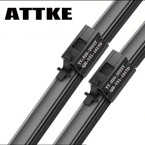 ATTKE OEM Quality Front Windshield Wiper Blades, Factory Replacement Mercedes-Benz C300 2015-2022 GLC300 2016-2019/22"+22" (Set of 2) - Image 2