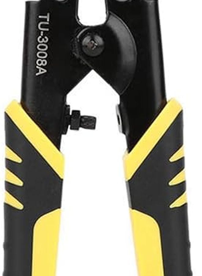 قاطعة براغي من سبائك الصلب الثقيلة مقاس 8 بوصات للسلاسل والأسلاك بمقبض مريح غير قابل للانزلاق - Image 1