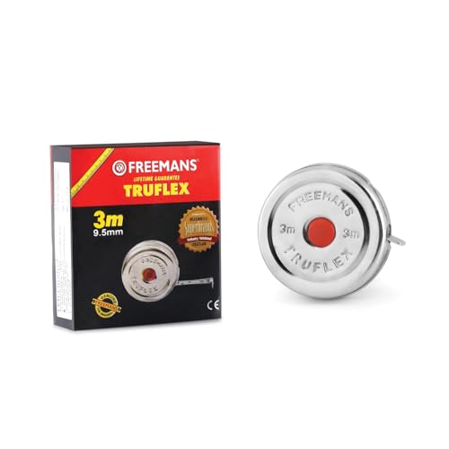 FREEMANS Truflex 3m:9.5mm Measuring Tapes (Pack of 1) - Image 2