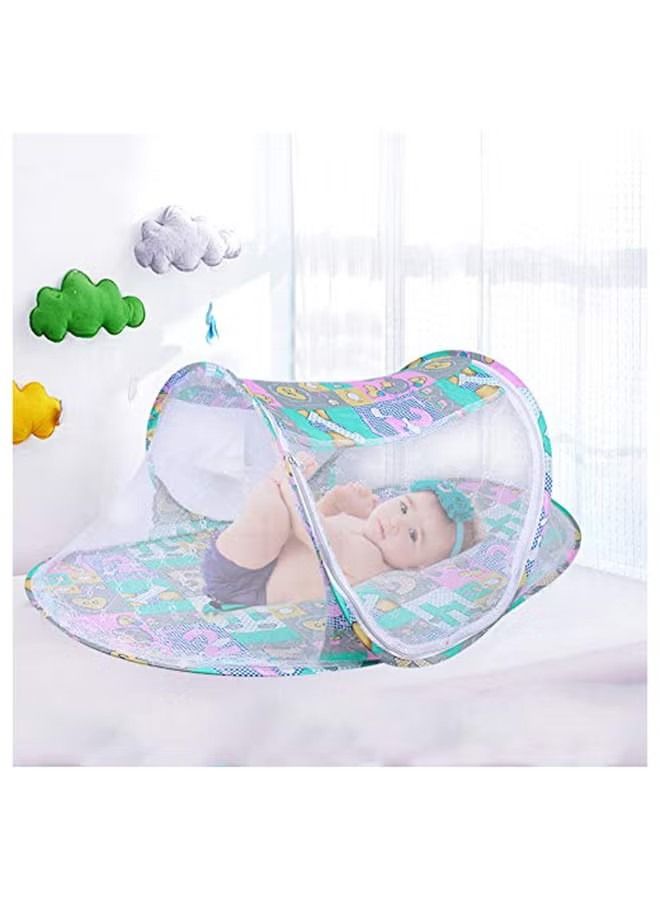 أوريتي سرير السفر للطفل محمولة قابلة للطي سرير ناموض - Image 5