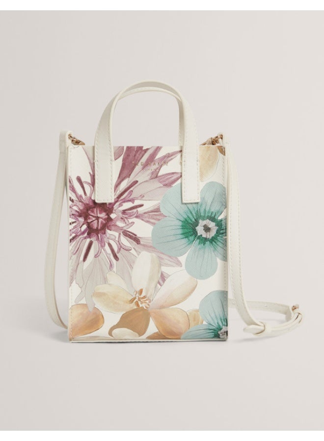 Ted Baker Petal Print Mini Icon Bag - Image 1