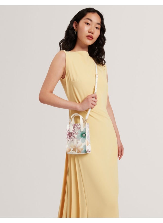 Ted Baker Petal Print Mini Icon Bag - Image 2