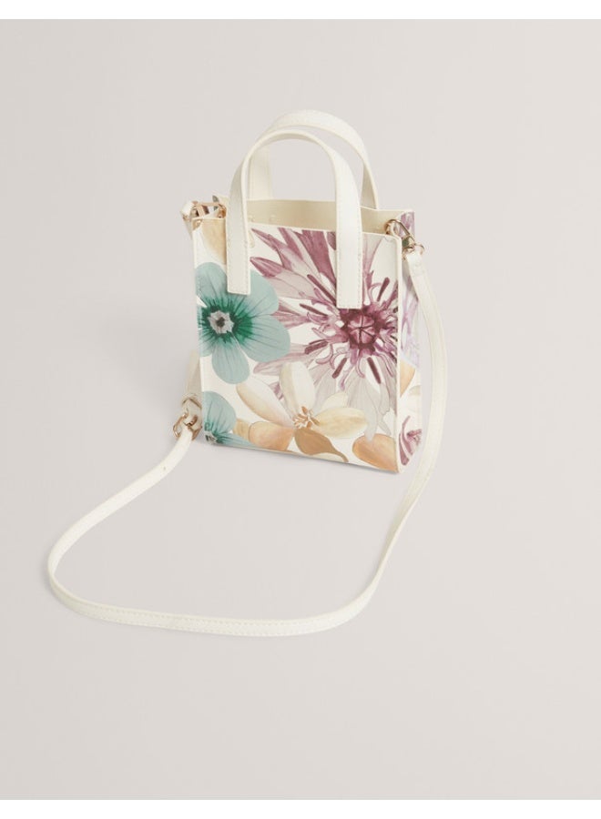 Ted Baker Petal Print Mini Icon Bag - Image 4