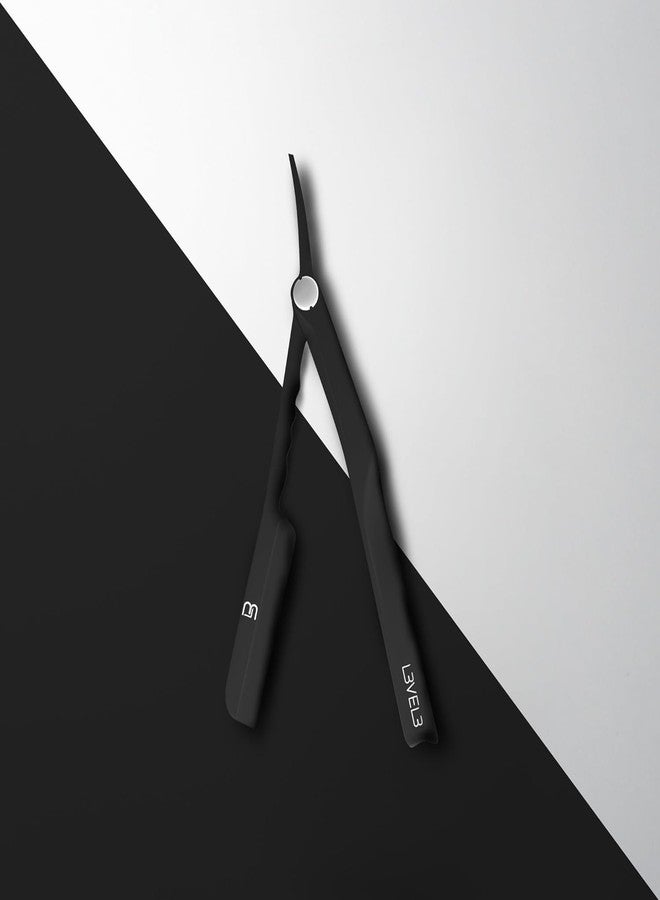 L3 Milly Razor - Fast and East to Assemble - Excellent Grip and Control - Straight Razor Holder- Level Three Razor Holder - Image 4