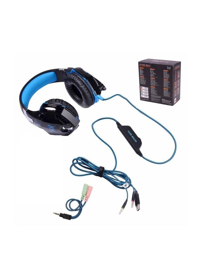 KOTION EACH G2000 Over-Ear Stereo Gaming Headset With Mic - Image 4