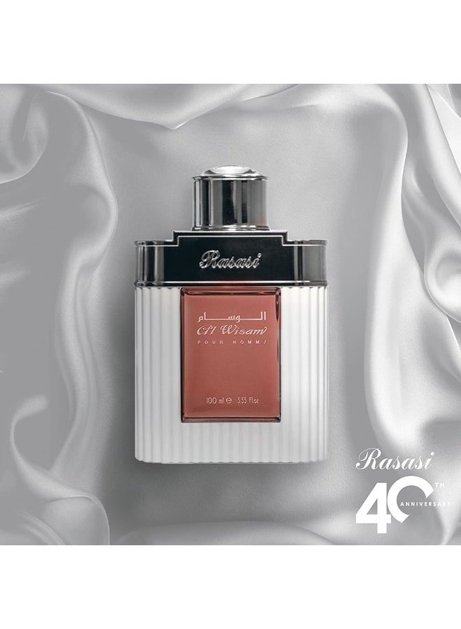 الرصاصي ماء عطر الوسام 100ملليلتر - Image 5