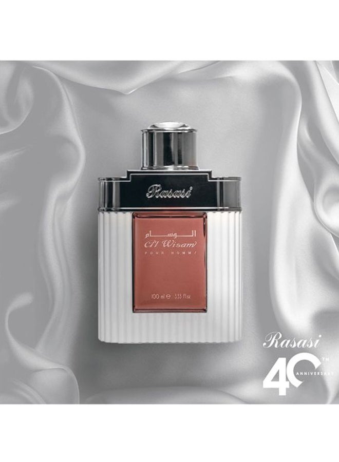 الرصاصي ماء عطر الوسام 100ملليلتر - Image 4