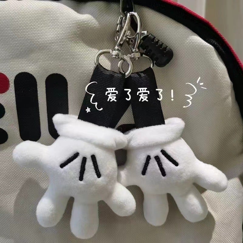 Mickey Mouse Plush Toy Keychain Pendant - Image 1