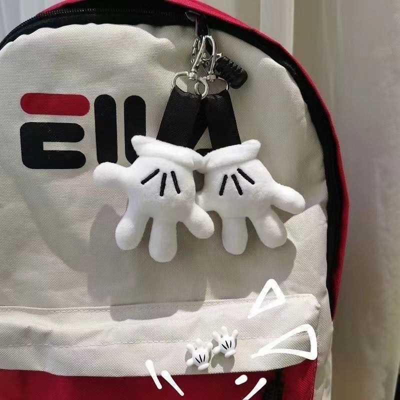 Mickey Mouse Plush Toy Keychain Pendant - Image 3