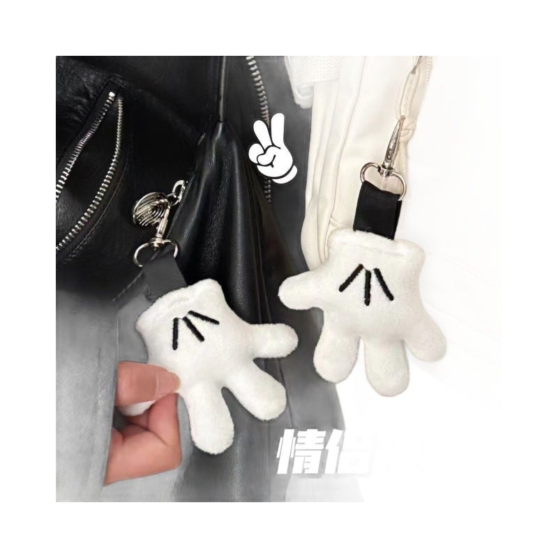 Mickey Mouse Plush Toy Keychain Pendant - Image 5