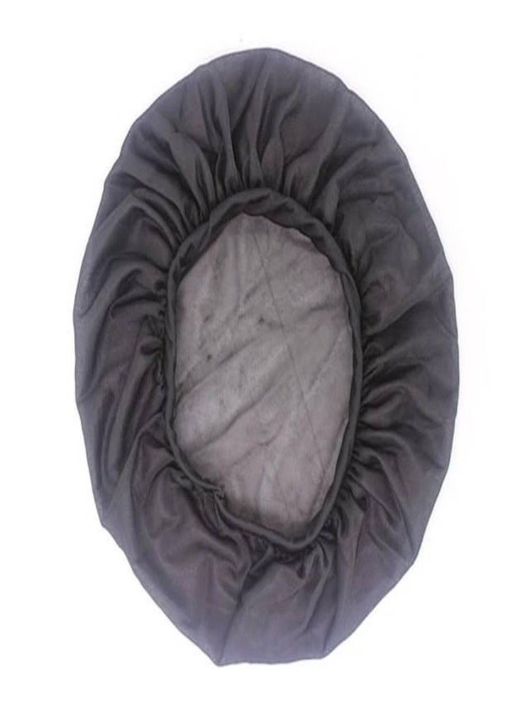 Generic Satin Bonnet Cap,Sleep Night Cap, Women's Reversible Satin Bonnet,Soft Double Sided Sleep Cap, Protects Natural Hair,Soft Satin Hair Bonnet for Women Girls Silk Sleeping Salon Cap Bonnet  - Image 4