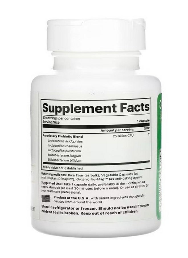 Jigsaw Health Essential Blend Probiotics 90 Capsules  - Image 2