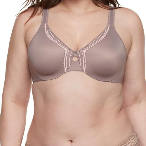 Olga Women's Butterfly Effect Minimizer Bra, Mink, 38DD - Image 1