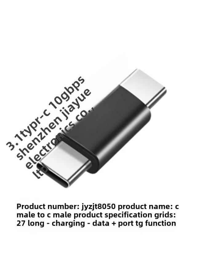 Generic C Female To A Male 3.0 Adapter 32 Long Aluminum Case USB Mobile Phone U Disk OTG Computer Data Transmission Charging Adapter-Color:3.5 Headphone Audio Adapter Cable  The Latest Upgraded Version  - Image 4