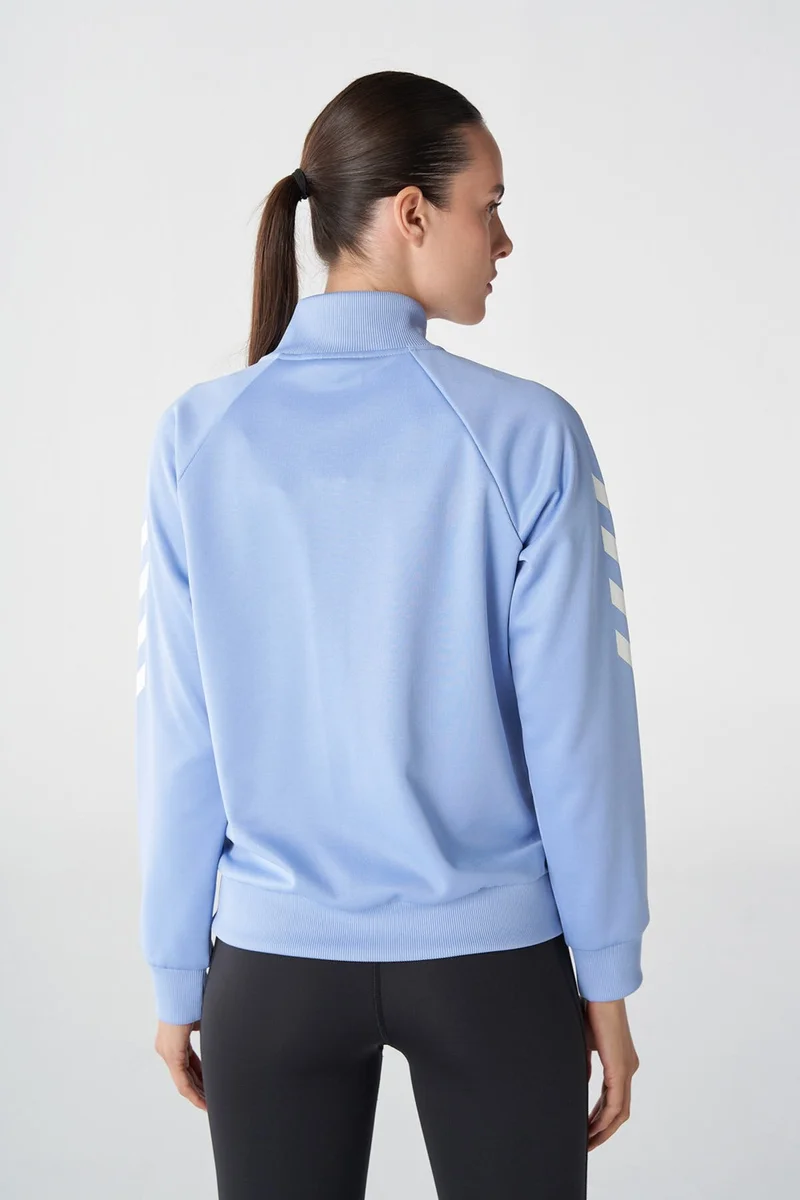 Hummel Hmlgenesa Zip Women's Blue Tracksuit Top 921773-2516