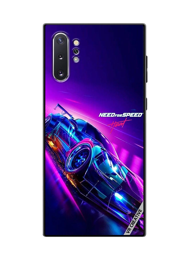 VR CREATIVE Protective Case Cover For Samsung Galaxy Note10 Plus 5G Need For Speed Design Multicolour - Image 1