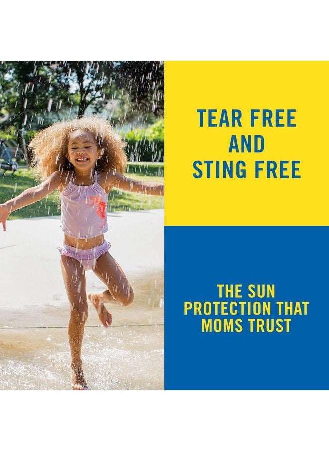 BANANA BOAT Kids Sport Sunscreen Spray Stingfree Tearfree Broad Spectrum Spf 50 6Oz. Twin Pack  - Image 3