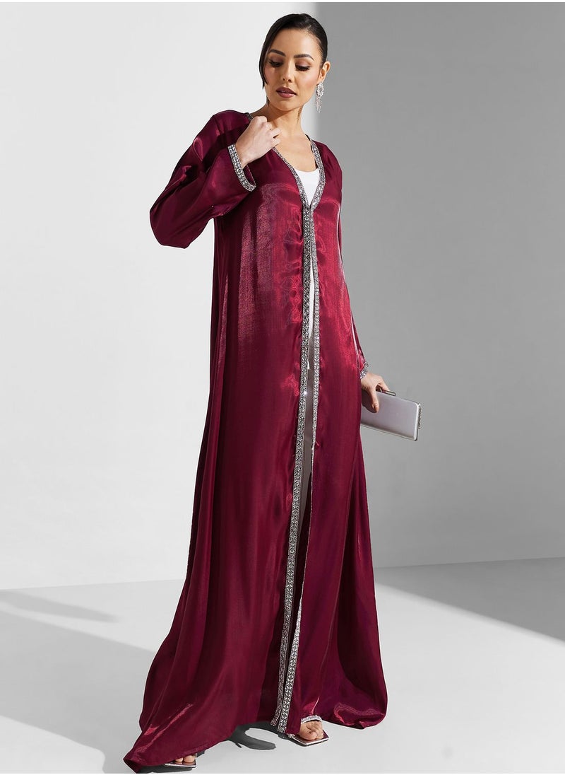 Khizana - Embellished Abaya - Image 1